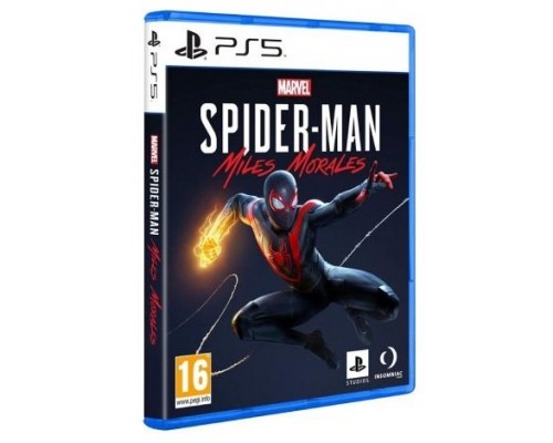 JUEGO SONY PS5 SPIDER-MAN MILES MORALES